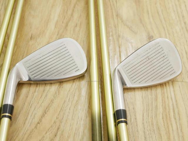 Iron set : Honma : ชุดเหล็ก Honma AMAZING Spec II (หน้าเด้ง โกงองศา ไกลมากๆ) มีเหล็ก 7-11,Aw (6 ชิ้น ระยะเทียบเท่า 6-Pw,Aw) ก้าน ARMRQ 6 (45) Flex R (2 ดาว)