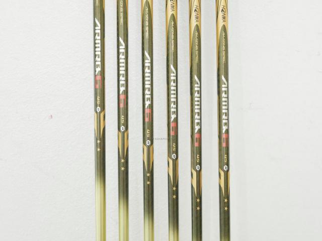 Iron set : Honma : ชุดเหล็ก Honma AMAZING Spec II (หน้าเด้ง โกงองศา ไกลมากๆ) มีเหล็ก 7-11,Aw (6 ชิ้น ระยะเทียบเท่า 6-Pw,Aw) ก้าน ARMRQ 6 (45) Flex R (2 ดาว)