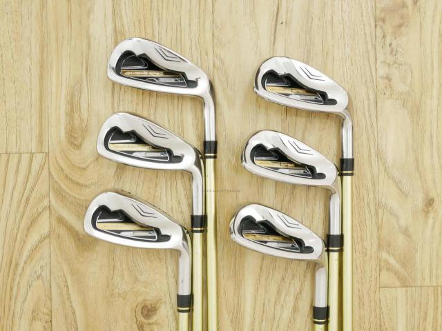Iron set : Honma : ชุดเหล็ก Honma AMAZING Spec II (หน้าเด้ง โกงองศา ไกลมากๆ) มีเหล็ก 7-11,Aw (6 ชิ้น ระยะเทียบเท่า 6-Pw,Aw) ก้าน ARMRQ 6 (45) Flex R (2 ดาว)