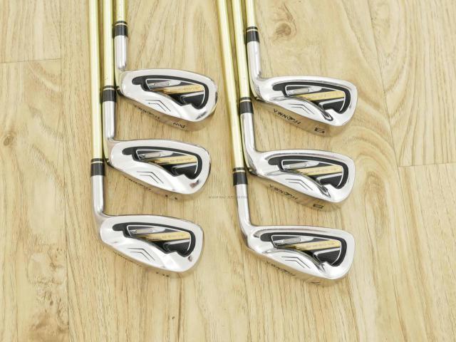Iron set : Honma : ชุดเหล็ก Honma AMAZING Spec II (หน้าเด้ง โกงองศา ไกลมากๆ) มีเหล็ก 7-11,Aw (6 ชิ้น ระยะเทียบเท่า 6-Pw,Aw) ก้าน ARMRQ 6 (45) Flex R (2 ดาว)