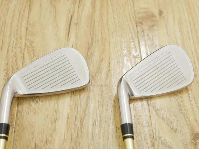 Iron set : Honma : ชุดเหล็ก Honma AMAZING Spec II (หน้าเด้ง โกงองศา ไกลมากๆ) มีเหล็ก 7-11,Aw (6 ชิ้น ระยะเทียบเท่า 6-Pw,Aw) ก้าน ARMRQ 6 (45) Flex R (2 ดาว)