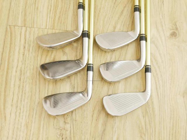 Iron set : Honma : ชุดเหล็ก Honma AMAZING Spec II (หน้าเด้ง โกงองศา ไกลมากๆ) มีเหล็ก 7-11,Aw (6 ชิ้น ระยะเทียบเท่า 6-Pw,Aw) ก้าน ARMRQ 6 (45) Flex R (2 ดาว)