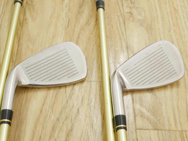 Iron set : Honma : ชุดเหล็ก Honma AMAZING Spec II (หน้าเด้ง โกงองศา ไกลมากๆ) มีเหล็ก 7-11,Aw (6 ชิ้น ระยะเทียบเท่า 6-Pw,Aw) ก้าน ARMRQ 6 (45) Flex R (2 ดาว)