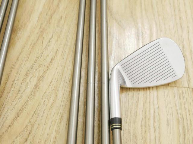 Iron set : Fourteen : ชุดเหล็ก Fourteen PC-66x (ตีง่าย หน้าเด้ง) มีเหล็ก 5-Pw,Aw (7 ชิ้น) ก้านกราไฟต์ Flex R