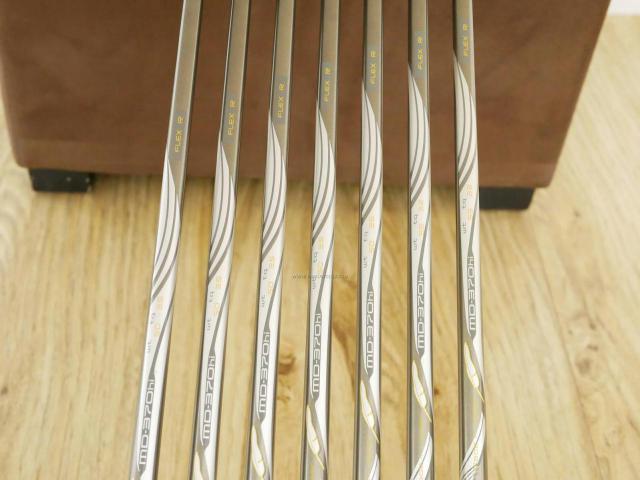 Iron set : Fourteen : ชุดเหล็ก Fourteen PC-66x (ตีง่าย หน้าเด้ง) มีเหล็ก 5-Pw,Aw (7 ชิ้น) ก้านกราไฟต์ Flex R