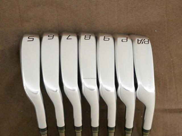 Iron set : Fourteen : ชุดเหล็ก Fourteen PC-66x (ตีง่าย หน้าเด้ง) มีเหล็ก 5-Pw,Aw (7 ชิ้น) ก้านกราไฟต์ Flex R