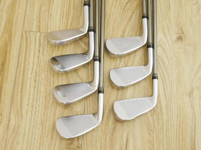 Iron set : Fourteen : ชุดเหล็ก Fourteen PC-66x (ตีง่าย หน้าเด้ง) มีเหล็ก 5-Pw,Aw (7 ชิ้น) ก้านกราไฟต์ Flex R