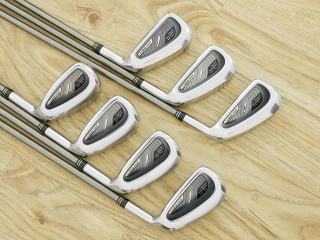 Iron set : Fourteen : ชุดเหล็ก Fourteen PC-66x (ตีง่าย หน้าเด้ง) มีเหล็ก 5-Pw,Aw (7 ชิ้น) ก้านกราไฟต์ Flex R