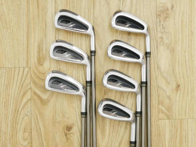 Iron set : Fourteen : ชุดเหล็ก Fourteen PC-66x (ตีง่าย หน้าเด้ง) มีเหล็ก 5-Pw,Aw (7 ชิ้น) ก้านกราไฟต์ Flex R