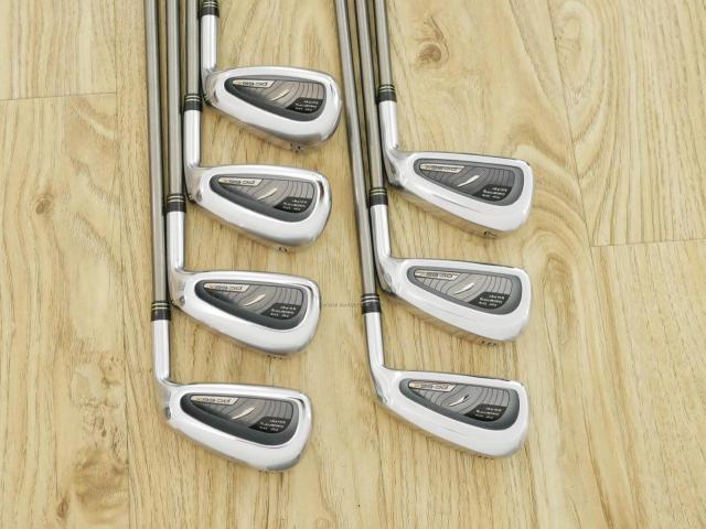 Iron set : Fourteen : ชุดเหล็ก Fourteen PC-66x (ตีง่าย หน้าเด้ง) มีเหล็ก 5-Pw,Aw (7 ชิ้น) ก้านกราไฟต์ Flex R