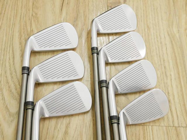 Iron set : Fourteen : ชุดเหล็ก Fourteen PC-66x (ตีง่าย หน้าเด้ง) มีเหล็ก 5-Pw,Aw (7 ชิ้น) ก้านกราไฟต์ Flex R