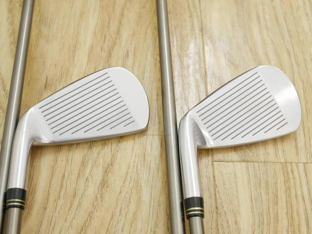 Iron set : Fourteen : ชุดเหล็ก Fourteen PC-66x (ตีง่าย หน้าเด้ง) มีเหล็ก 5-Pw,Aw (7 ชิ้น) ก้านกราไฟต์ Flex R