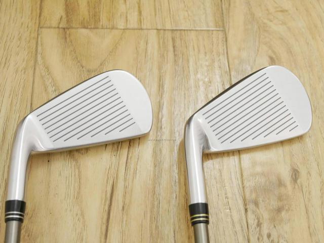 Iron set : Fourteen : ชุดเหล็ก Fourteen PC-66x (ตีง่าย หน้าเด้ง) มีเหล็ก 5-Pw,Aw (7 ชิ้น) ก้านกราไฟต์ Flex R