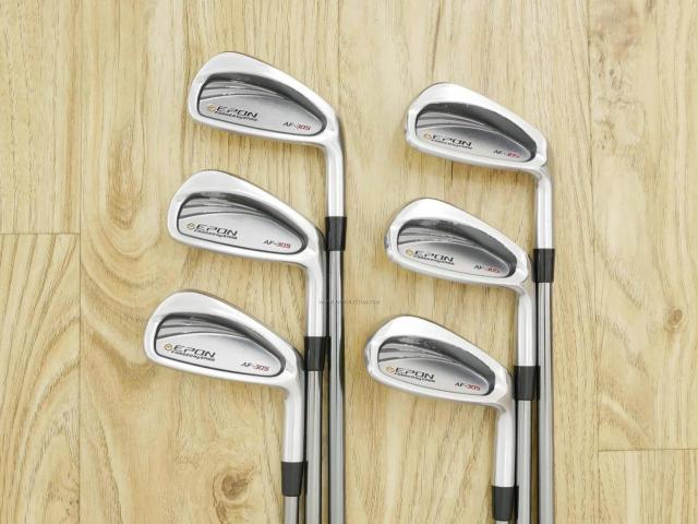 Iron set : Epon : ชุดเหล็ก EPON AF-305 Forged (นุ่มแน่นมากๆๆ) มีเหล็ก 5-Pw (6 ชิ้น) สุดยอดก้าน Fujikura Diamond Speeder 10 Flex S