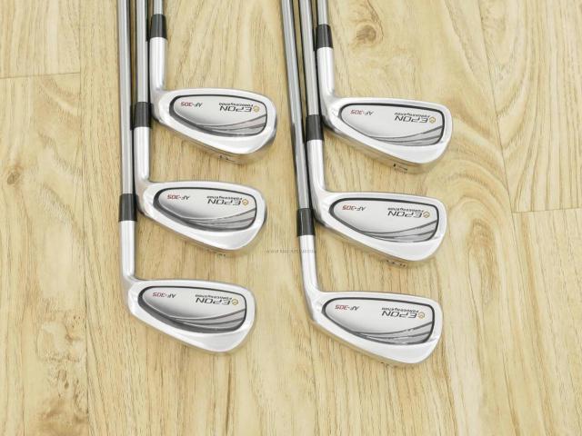 Iron set : Epon : ชุดเหล็ก EPON AF-305 Forged (นุ่มแน่นมากๆๆ) มีเหล็ก 5-Pw (6 ชิ้น) สุดยอดก้าน Fujikura Diamond Speeder 10 Flex S