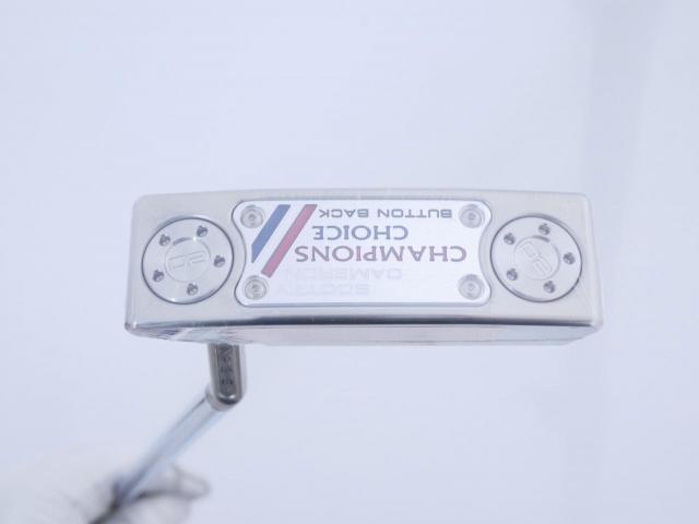 Putter : All : **ของใหม่ ยังไม่แกะพลาสติก** พัตเตอร์ Scotty Cameron Champions Choice Button Back Newport 2.5 Plus (ออกปี 2023 Limited หายาก) ยาว 33 นิ้ว