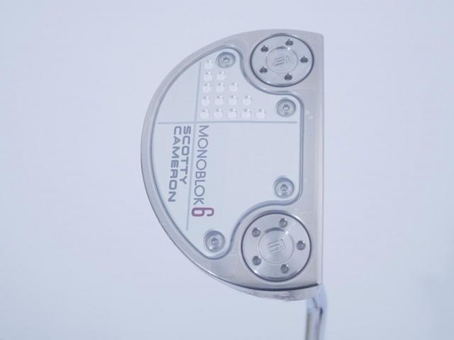 Putter : All : **ของใหม่ ยังไม่แกะพลาสติก** พัตเตอร์ Scotty Cameron Monoblok 6 (Limited หายาก) ยาว 34 นิ้ว
