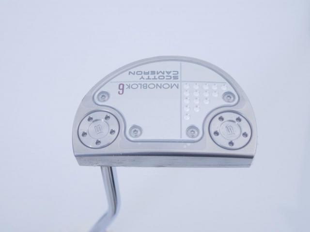 Putter : All : **ของใหม่ ยังไม่แกะพลาสติก** พัตเตอร์ Scotty Cameron Monoblok 6 (Limited หายาก) ยาว 34 นิ้ว