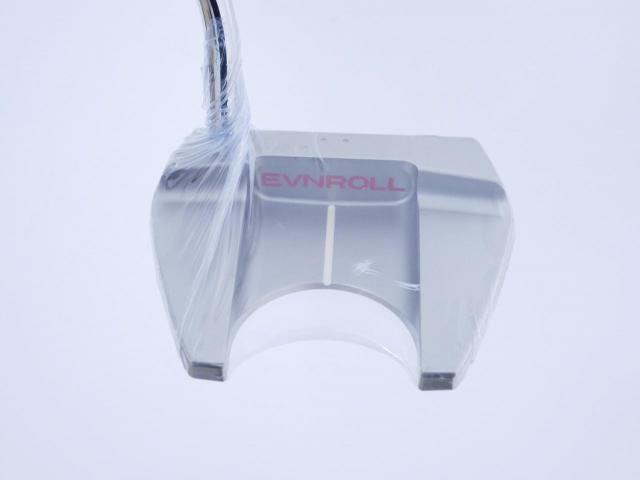 Putter : All : **ของใหม่ ยังไม่แกะพลาสติก** พัตเตอร์ EVNROLL ER5 Milled ยาว 34 นิ้ว