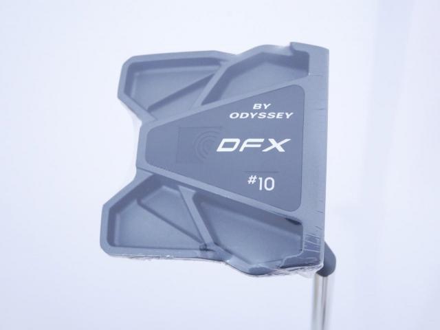 Putter : All : **ของใหม่ ยังไม่แกะพลาสติก** พัตเตอร์ Odyssey DFX #10 (รุ่นปี 2025) ยาว 33 นิ้ว