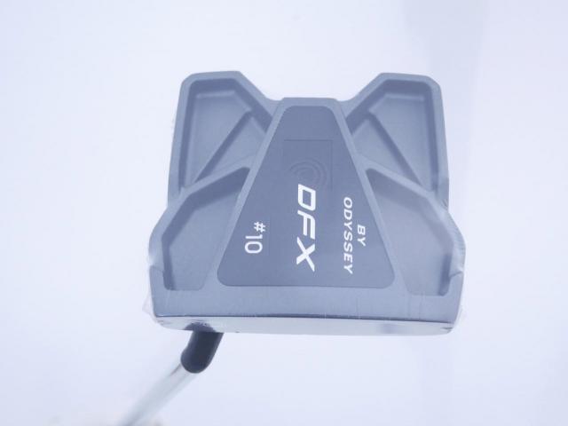 Putter : All : **ของใหม่ ยังไม่แกะพลาสติก** พัตเตอร์ Odyssey DFX #10 (รุ่นปี 2025) ยาว 33 นิ้ว