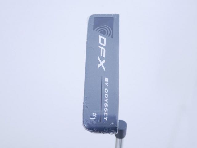 Putter : All : **ของใหม่ ยังไม่แกะพลาสติก** พัตเตอร์ Odyssey DFX #1 (รุ่นปี 2025) ยาว 34 นิ้ว
