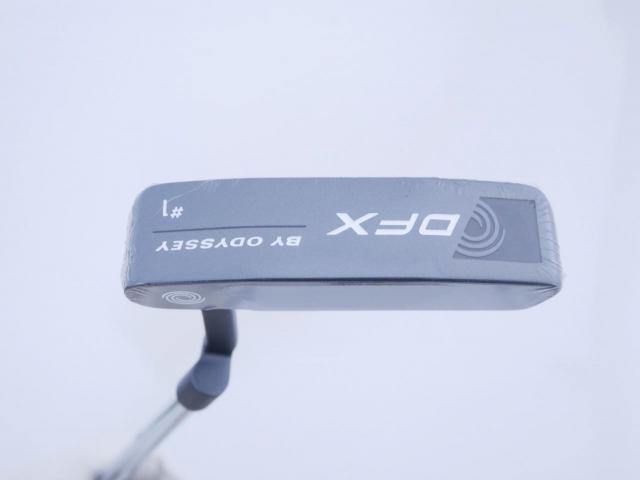 Putter : All : **ของใหม่ ยังไม่แกะพลาสติก** พัตเตอร์ Odyssey DFX #1 (รุ่นปี 2025) ยาว 34 นิ้ว