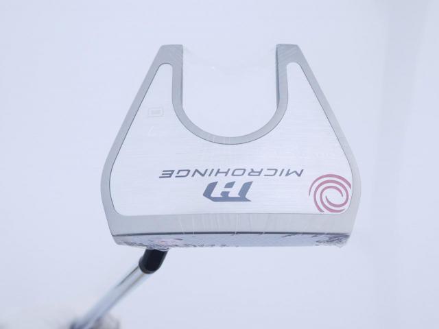 Putter : All : **ของใหม่ ยังไม่แกะพลาสติก** พัตเตอร์ Odyssey Microhinge #7S (รุ่นล่าสุด ปี 2025) ยาว 33 นิ้ว