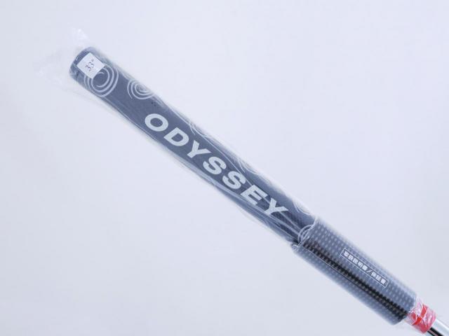 Putter : All : **ของใหม่ ยังไม่แกะพลาสติก** พัตเตอร์ Odyssey Microhinge #7S (รุ่นล่าสุด ปี 2025) ยาว 33 นิ้ว