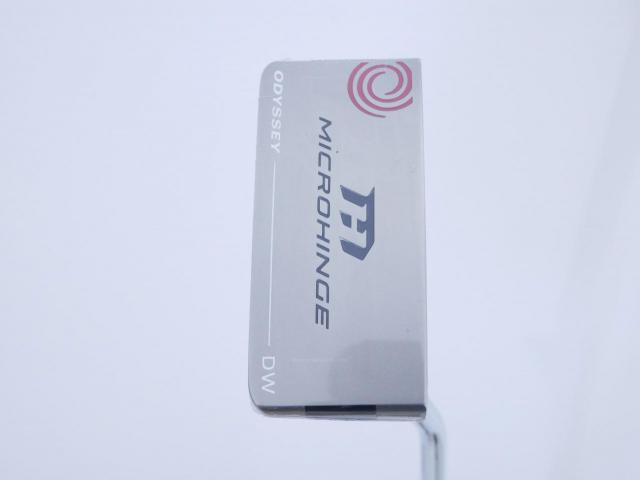 Putter : All : **ของใหม่ ยังไม่แกะพลาสติก** พัตเตอร์ Odyssey Microhinge DW (รุ่นล่าสุด ปี 2025) ยาว 33 นิ้ว