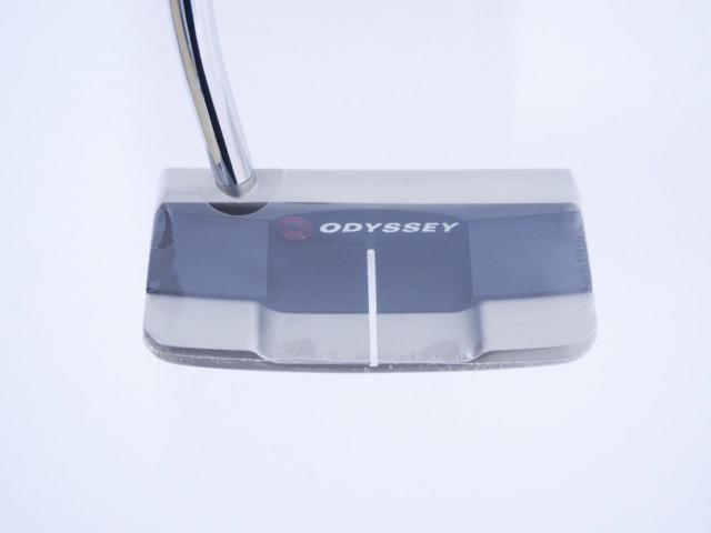 Putter : All : **ของใหม่ ยังไม่แกะพลาสติก** พัตเตอร์ Odyssey Microhinge DW (รุ่นล่าสุด ปี 2025) ยาว 33 นิ้ว