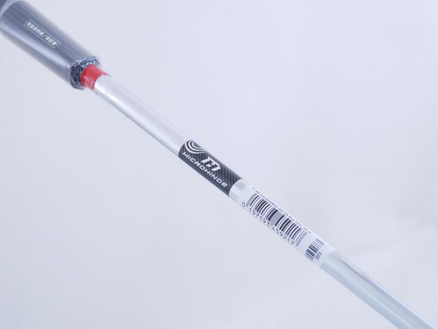 Putter : All : **ของใหม่ ยังไม่แกะพลาสติก** พัตเตอร์ Odyssey Microhinge DW (รุ่นล่าสุด ปี 2025) ยาว 33 นิ้ว