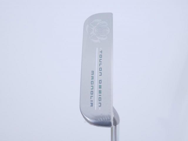 Putter : All : **ของใหม่ ยังไม่แกะพลาสติก** พัตเตอร์ Odyssey Toulon Design Magnolia (Limited Edition หายากมาก) ยาว 34 นิ้ว