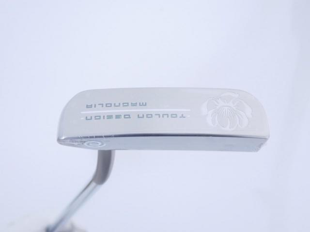 Putter : All : **ของใหม่ ยังไม่แกะพลาสติก** พัตเตอร์ Odyssey Toulon Design Magnolia (Limited Edition หายากมาก) ยาว 34 นิ้ว