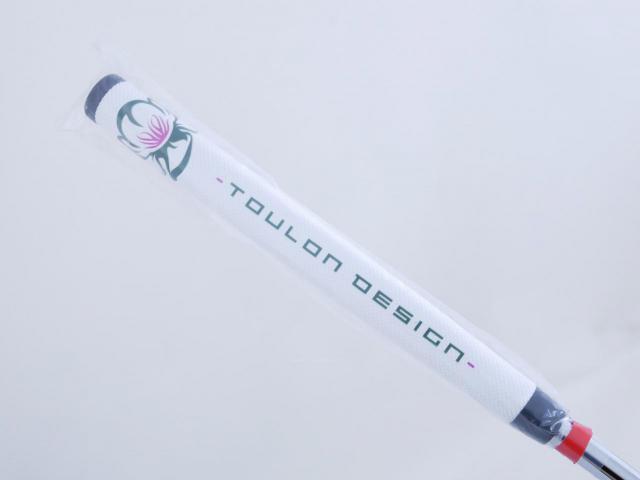 Putter : All : **ของใหม่ ยังไม่แกะพลาสติก** พัตเตอร์ Odyssey Toulon Design Magnolia (Limited Edition หายากมาก) ยาว 34 นิ้ว
