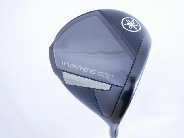 Driver : Yamaha : ไดรเวอร์ Yamaha Inpres DriveStar Type D (รุ่นล่าสุด ออกปี 2024 ตีไกล ตีมันมากๆ) Loft 10.5 ก้าน Fujikura Speeder NX TM-425d Flex SR