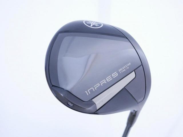Driver : Yamaha : ไดรเวอร์ Yamaha Inpres DriveStar Type D (รุ่นล่าสุด ออกปี 2024 ตีไกล ตีมันมากๆ) Loft 10.5 ก้าน Fujikura Speeder NX TM-425d Flex SR