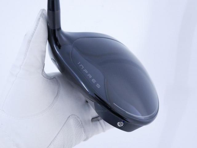 Driver : Yamaha : ไดรเวอร์ Yamaha Inpres DriveStar Type D (รุ่นล่าสุด ออกปี 2024 ตีไกล ตีมันมากๆ) Loft 10.5 ก้าน Fujikura Speeder NX TM-425d Flex SR
