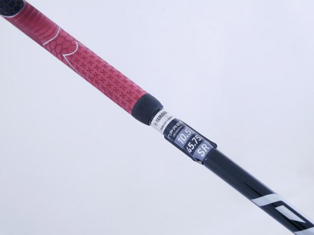 Driver : Yamaha : ไดรเวอร์ Yamaha Inpres DriveStar Type D (รุ่นล่าสุด ออกปี 2024 ตีไกล ตีมันมากๆ) Loft 10.5 ก้าน Fujikura Speeder NX TM-425d Flex SR