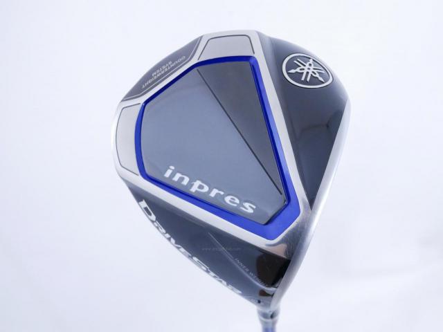 Driver : Yamaha : ไดรเวอร์ Yamaha Inpres DriveStar (รุ่นปี 2023 ตีไกล ตีมันมากๆ) Loft 10.5 ก้าน Fujikura Speeder NX M423d Flex R
