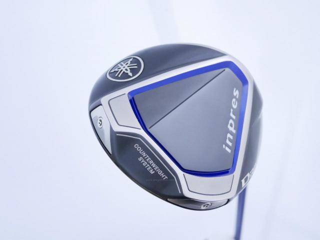 Driver : Yamaha : ไดรเวอร์ Yamaha Inpres DriveStar (รุ่นปี 2023 ตีไกล ตีมันมากๆ) Loft 10.5 ก้าน Fujikura Speeder NX M423d Flex R