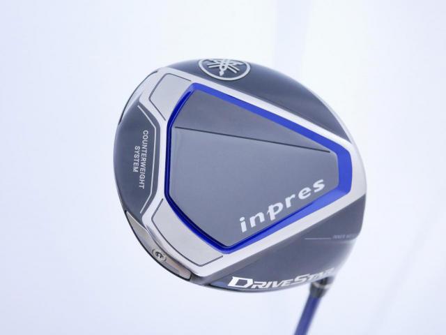 Driver : Yamaha : ไดรเวอร์ Yamaha Inpres DriveStar (รุ่นปี 2023 ตีไกล ตีมันมากๆ) Loft 10.5 ก้าน Fujikura Speeder NX M423d Flex R