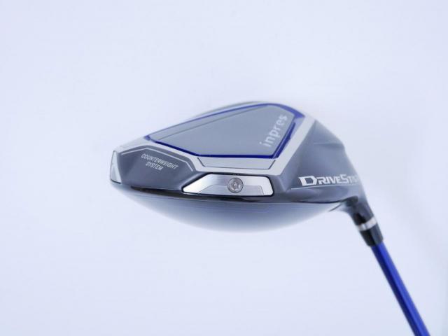 Driver : Yamaha : ไดรเวอร์ Yamaha Inpres DriveStar (รุ่นปี 2023 ตีไกล ตีมันมากๆ) Loft 10.5 ก้าน Fujikura Speeder NX M423d Flex R