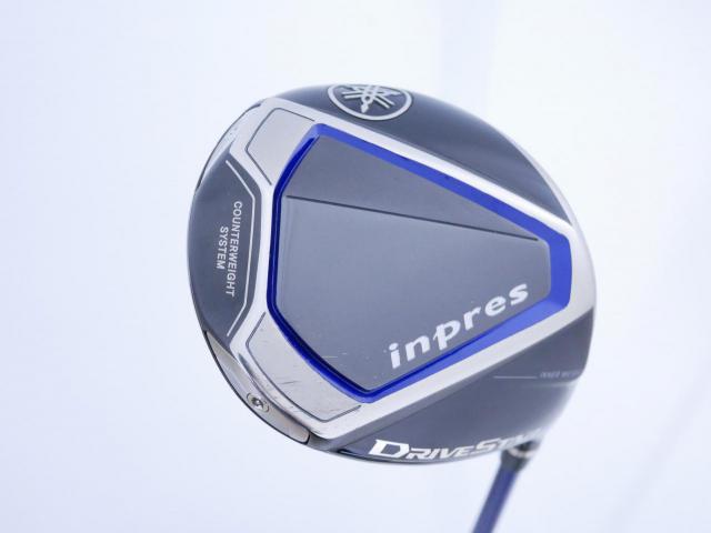 Driver : Yamaha : ไดรเวอร์ Yamaha Inpres DriveStar (รุ่นปี 2023 ตีไกล ตีมันมากๆ) Loft 10.5 ก้าน Fujikura Speeder NX M423d Flex R