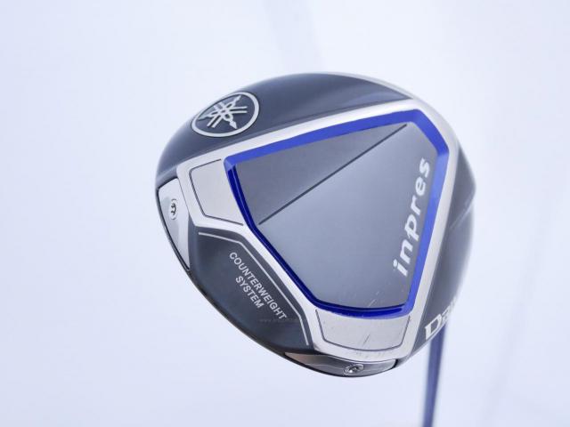 Driver : Yamaha : ไดรเวอร์ Yamaha Inpres DriveStar (รุ่นปี 2023 ตีไกล ตีมันมากๆ) Loft 10.5 ก้าน Fujikura Speeder NX M423d Flex R