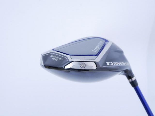 Driver : Yamaha : ไดรเวอร์ Yamaha Inpres DriveStar (รุ่นปี 2023 ตีไกล ตีมันมากๆ) Loft 10.5 ก้าน Fujikura Speeder NX M423d Flex R