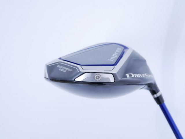 Driver : Yamaha : ไดรเวอร์ Yamaha Inpres DriveStar (รุ่นปี 2023 ตีไกล ตีมันมากๆ) Loft 10.5 ก้าน Fujikura Speeder NX M423d Flex SR
