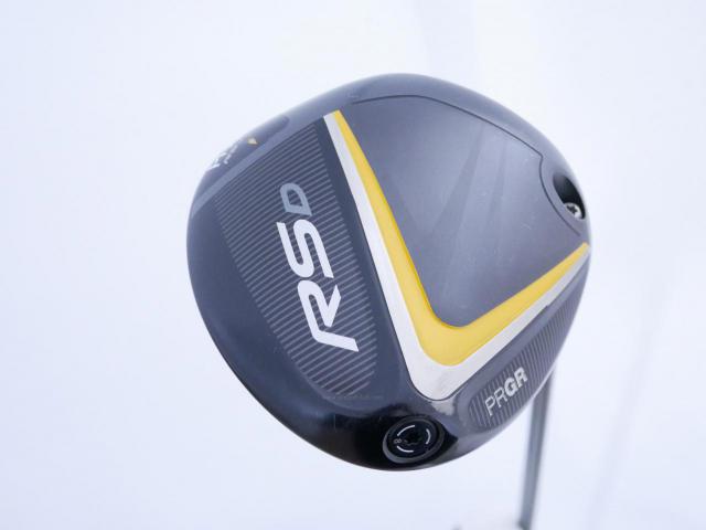 Driver : PRGR : ไดรเวอร์ PRGR RS D JUST (ออกปี 2023) Loft 10.5 ก้าน Mitsubishi Diamana Flex R