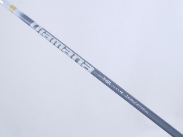 Driver : PRGR : ไดรเวอร์ PRGR RS D JUST (ออกปี 2023) Loft 10.5 ก้าน Mitsubishi Diamana Flex R