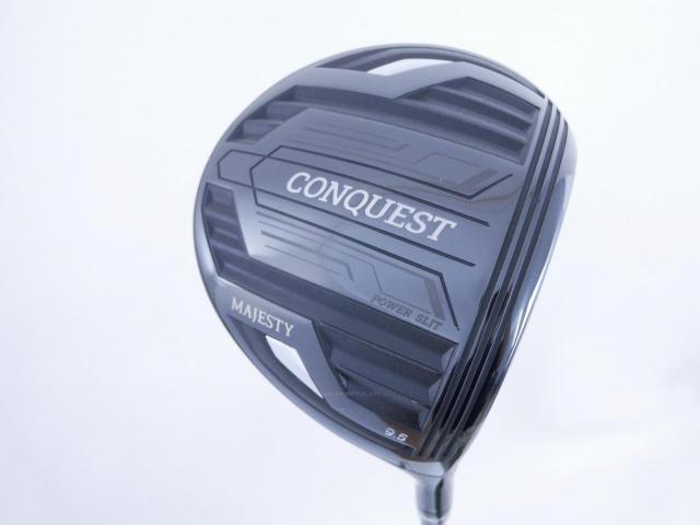 Driver : Maruman : ไดรเวอร์ Maruman MAJESTY Conquest (รุ่นปี 2022 รุ่นท้อป) Loft 9.5 ก้าน Fujikura Speeder NX Flex S